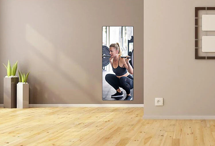 21.5Inch 1920x1080 Smart Fitness Mirror Display Android7.1 RK3288 Touch Fitness Mirror