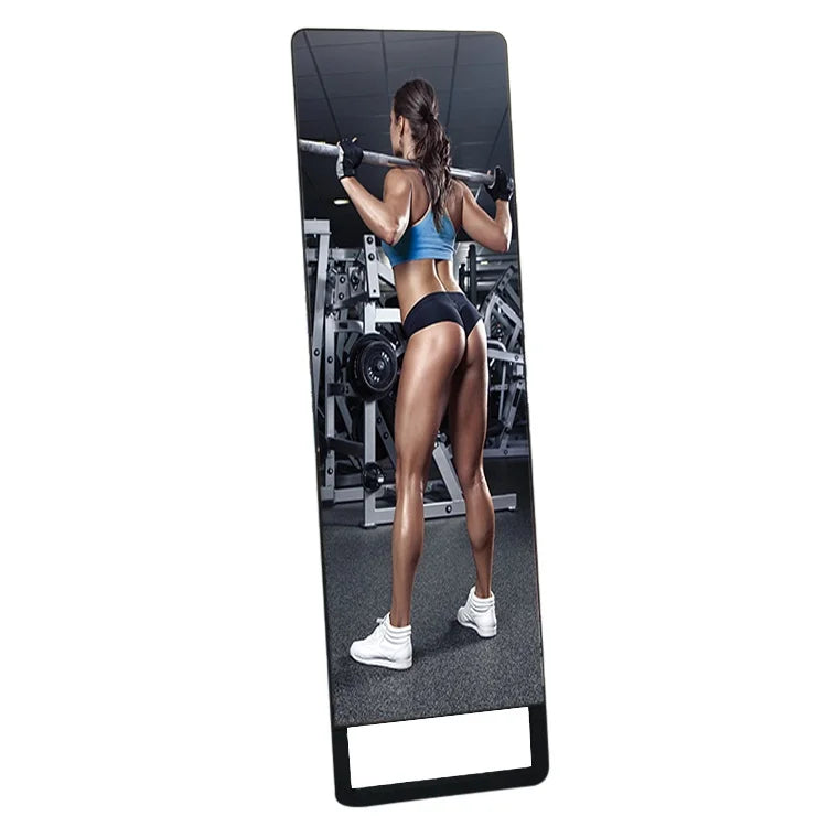 55'' Fitness/Health App Fitness Mirror Display Android10.0 10Point Capacitive Smart Fitness Mirror
