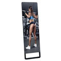 55'' Fitness/Health App Fitness Mirror Display Android10.0 10Point Capacitive Smart Fitness Mirror