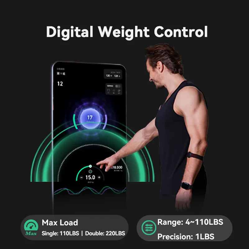 Smart Fitness Mirror  Core Muscle Training-Spediance Gym