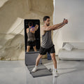Smart Gym Mirror Digital Fitness Equipment Comprehensive Core Muscle Training Aluminum Alloy Construction